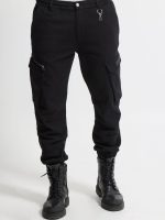 Ανδρικό Παντελόνι Cargo 34-804 Μαύρο