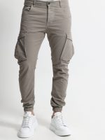 Ανδρικό Παντελόνι Cargo 34-413 Γκρι