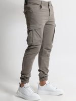 Ανδρικό Παντελόνι Cargo 34-413 Γκρι - Image 2