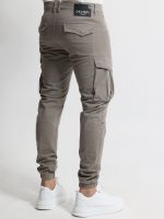 Ανδρικό Παντελόνι Cargo 34-413 Γκρι - Image 4