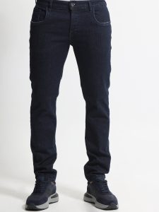 Ανδρικό Jean Παντελόνι Πεντάτσεπο 34-416 Dark Blue