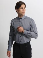 Ανδρικό Πουκάμισο Slim-fit MARCO 33-7518 Γκρι - Image 3