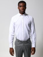 Ανδρικό Πουκάμισο JOAQUIN 33-7521 Λευκό Slim-fit - Image 3