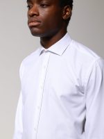 Ανδρικό Πουκάμισο JOAQUIN 33-7521 Λευκό Slim-fit - Image 2