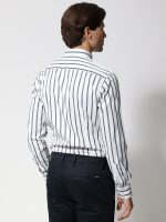 Non-Iron Ανδρικό Πουκάμισο 33-7515 Μπλε Slim-fit - Image 4