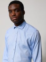 Ανδρικό Πουκάμισο JOAQUIN 33-7521 Light Blue Slim-fit - Image 3