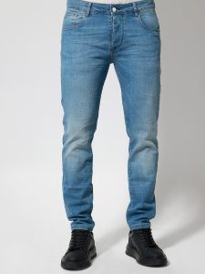 Ανδρικό Παντελόνι Jean OREGON 33-1-6279 Blue