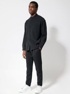 Ανδρικό Over Πουκάμισο TATE 2394 Μαύρο