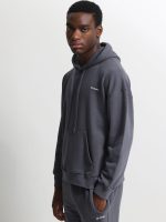 Hoodie Ανδρική Μπλούζα Με Κουκούλα & Τσέπες 34-902 Γκρι - Image 2