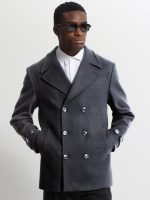 Διαχρονικό Ανδρικό Παλτό TOBIAS 2601 Γκρι - Image 3