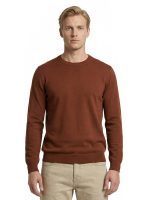 Ανδρικό Πλεκτό Πουλόβερ με Λαιμόκοψη 34-305 Εκάι - Image 3