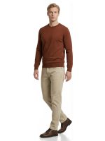 Ανδρικό Πλεκτό Πουλόβερ με Λαιμόκοψη 34-305 Εκάι - Image 2